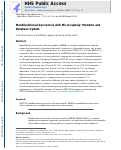 Cover page: Mandibulofacial Dysostosis with Microcephaly: Mutation and Database Update