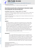 Cover page: Neuroimmune dysfunction in frontotemporal dementia: Insights from progranulin and C9orf72 deficiency