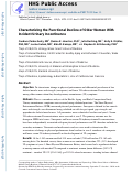 Cover page: Characterizing the Functional Decline of Older Women With Incident Urinary Incontinence