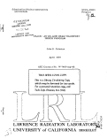 Cover page: TRACE: AN ON-LINE BEAM TRANSPORT DESIGN PROGRAM