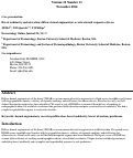 Cover page: Breast nodularity and ulceration: diffuse dermal angiomatosis a corticosteroid responsive disease