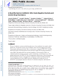 Cover page: A Dual-Mechanism Antibiotic Kills Gram-Negative Bacteria and Avoids Drug Resistance