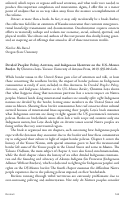 Cover page: Divided Peoples: Policy, Activism, and Indigenous Identities on the U.S.-Mexico Border. By Christina Leza.