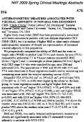 Cover page: ANTHROPOMETRIC MEASURES ASSOCIATED WITH VISCERAL ADIPOSITY IN NON-DIALYSIS DEPENDENT CKD