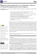 Cover page: Multisystem Proteinopathy Due to VCP Mutations: A Review of Clinical Heterogeneity and Genetic Diagnosis