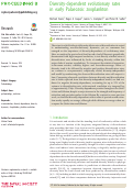 Cover page: Diversity-dependent evolutionary rates in early Palaeozoic zooplankton