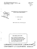 Cover page: ELECTROSTATIC AND MAGNETOSTATIC IMAGE-FIELD COEFFICIENT