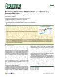 Cover page: Measuring and Increasing Adoption Rates of Cookstoves in a Humanitarian Crisis