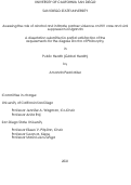 Cover page: Assessing the role of alcohol and intimate partner violence on HIV care and viral suppression in Uganda