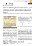 Cover page: Isolation and Synthesis of a Bacterially Produced Inhibitor of Rosette Development in Choanoflagellates