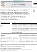 Cover page: Novel structural CYP51 mutation in Trypanosoma cruzi associated with multidrug resistance to CYP51 inhibitors and reduced infectivity.