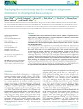 Cover page: Replaying the evolutionary tape to investigate subgenome dominance in allopolyploid Brassica napus.