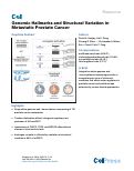 Cover page: Genomic Hallmarks and Structural Variation in Metastatic Prostate Cancer