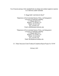 Cover page: Use of remote sensing to link watershed land use change and wetland vegetation response in a California coastal watershed
