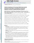 Cover page: Selective Impairment of Long-Range Default Mode Network Functional Connectivity as a Biomarker for Preclinical Alzheimer’s Disease in People with Down Syndrome