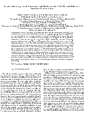 Cover page: mocal and average crystal structure and displacements of La11B6 and EuB6 as a function of temperature