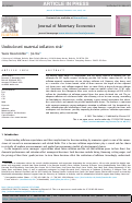 Cover page: Undisclosed Material Inflation Risk