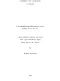 Cover page: A Maximum Likelihood Prediction Model for Building Seismic Response