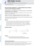 Cover page: Fluoroaromatic fragments on 1,3-disubstituted ureas enhance soluble epoxide hydrolase inhibition