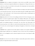 Cover page of Association of race and ethnicity with quality of care among head and neck cancer patients in California