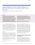 Cover page: Folate Insufficiency Due to Celiac Disease in a 49-Year-Old Woman of Southeast Asian-Indian Ethnicity.