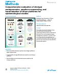 Cover page: Comprehensive evaluation of shotgun metagenomics, amplicon sequencing, and harmonization of these platforms for epidemiological studies