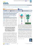 Cover page: Fighting COVID-19 Using Molecular Dynamics Simulations