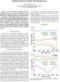 Cover page: Ultralow-loss compact silicon photonic waveguide spirals and delay lines