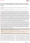 Cover page: (Per)Chlorate-Reducing Bacteria Can Utilize Aerobic and Anaerobic Pathways of Aromatic Degradation with (Per)Chlorate as an Electron Acceptor