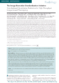 Cover page: The Image Biomarker Standardization Initiative: Standardized Quantitative Radiomics for High-Throughput Image-based Phenotyping