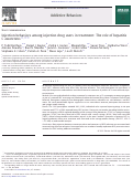 Cover page: Injection behaviors among injection drug users in treatment: the role of hepatitis C awareness.