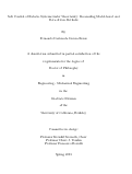 Cover page: Safe Control of Robotic Systems under Uncertainty: Reconciling Model-based and Data-driven Methods