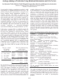 Cover page: Analogy-making as Predication Using Relational Information and LSA Vectors