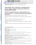 Cover page: HIV viral kinetics and T cell dynamics in antiretroviral naïve persons starting an integrase strand transfer inhibitor and protease inhibitor regimen