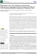 Cover page: Embolization of De Novo Pulmonary Arteriovenous Malformations Using High-Volume Detachable Non-Fibered Coils: Propensity-Matched Comparison to Traditional Coils.