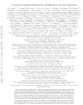 Cover page: Search for annual and diurnal rate modulations in the LUX experiment