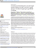 Cover page: Crowdsourced identification of multi-target kinase inhibitors for RET- and TAU- based disease: The Multi-Targeting Drug DREAM Challenge