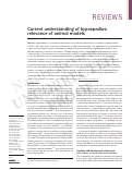 Cover page: Current understanding of hypospadias: Relevance of animal models