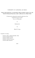 Cover page: "Super-approximation" in Absolutely Almost Simple Groups Over the Field of Rational Functions with Coefficients in a Finite Field