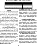 Cover page: The inter-relationship between spatial cognition and gestures