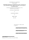 Cover page: Tempered Bregman Divergence for Continuous and Discrete Time Mirror Descent and Robust Classification