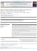 Cover page: Impact of COVID-19 on MOUD retention in a sample of rural primary care patients: A secondary analysis of electronic health records.