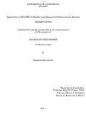 Cover page: Application of TR-NIRS in Healthy and Diseased Children during Exercise