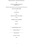 Cover page: Mitigation Strategies of Agricultural Air Emissions