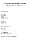 Cover page: VapC-1 of nontypeable Haemophilus influenzae is a ribonuclease