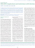 Cover page: CROI 2019: complications and coinfections in HIV infection.