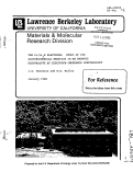 Cover page: THE Li/Li3N ELECTRODE: STUDY OF ITS ELECTROCHEMICAL BEHAVIOR IN AN ORGANIC ELECTROLYTE BY ELECTRODE-IMPEDANCE SPECTROSCOPY