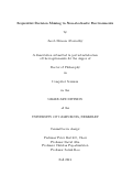 Cover page: Sequential Decision Making in Non-stochastic Environments