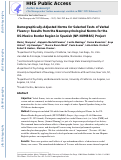 Cover page: Demographically-adjusted norms for selected tests of verbal fluency: Results from the Neuropsychological Norms for the US-Mexico Border Region in Spanish (NP-NUMBRS) project