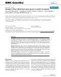 Cover page: Analysis of four DLX homeobox genes in autistic probands